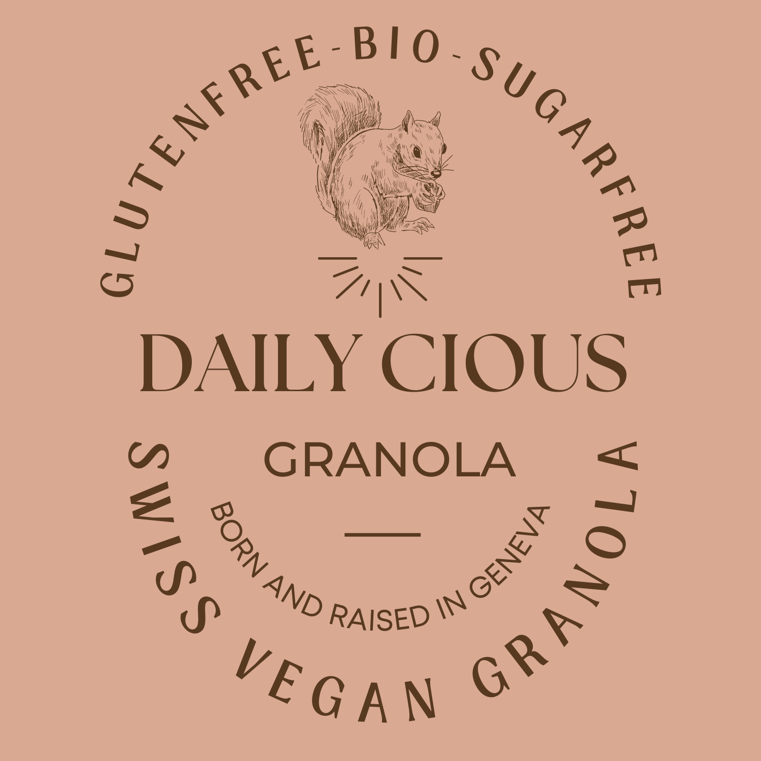 Logo Dailycious Granola